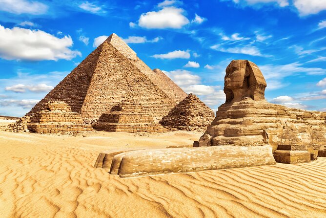Pyramids Of Giza And Egyptian Museum Day Tour By Bus From Sharm - Cairo Nile break, optional boat time, and what you should know