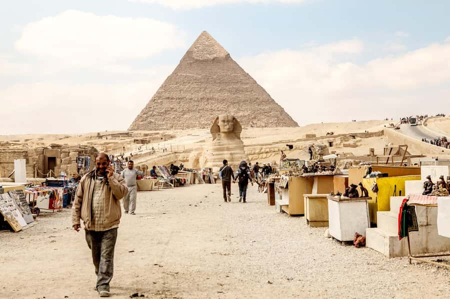 Pyramids of Giza and Great Sphinx: Private Half-Day Tour - Key Points You Should Know Before You Go