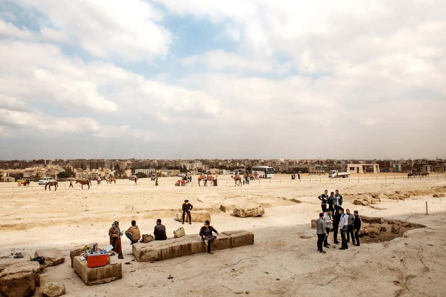 Pyramids of Giza and Great Sphinx: Private Half-Day Tour - Pyramids of Giza and Cheops: The Main Event in Plain Human Terms