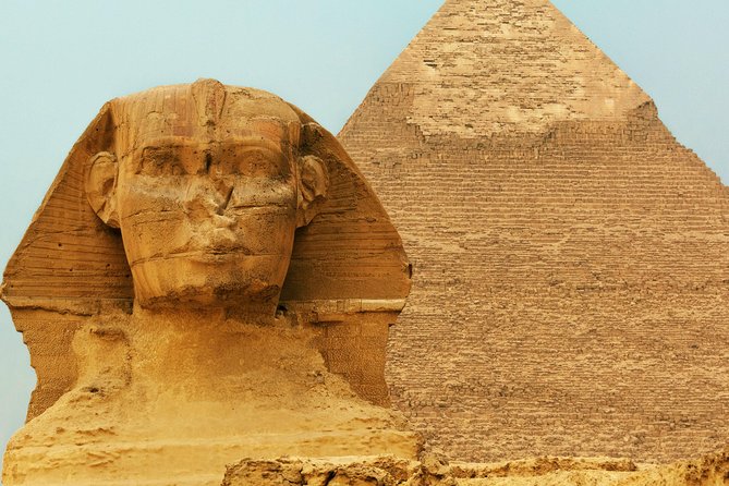 Pyramids of Giza Egyptian Museum Sphinx and Khan El Khalili Bazaar - Stop 2: Egyptian Museum and Tutankhamun treasures you can actually see