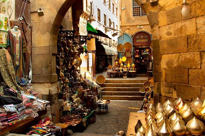 Pyramids of Giza Egyptian Museum Sphinx and Khan El Khalili Bazaar - What makes the day feel good, not rushed