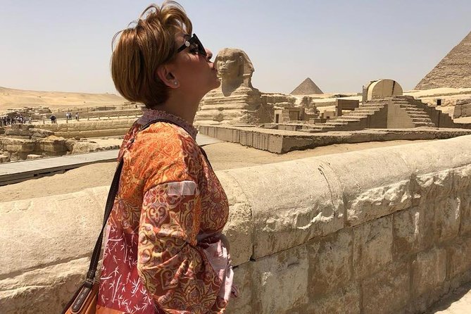 Pyramids of Giza Egyptian Museum Sphinx and Khan El Khalili Bazaar - Morning logistics that set you up for a smooth day