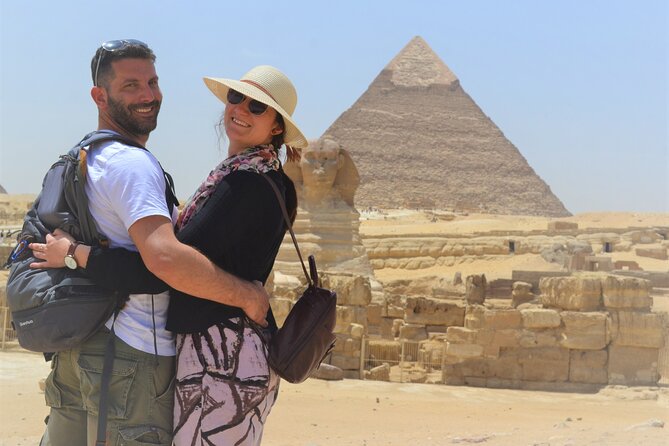 Pyramids of Giza half-day tour - Stop 2: Valley Temple of Khafre and the mummification story
