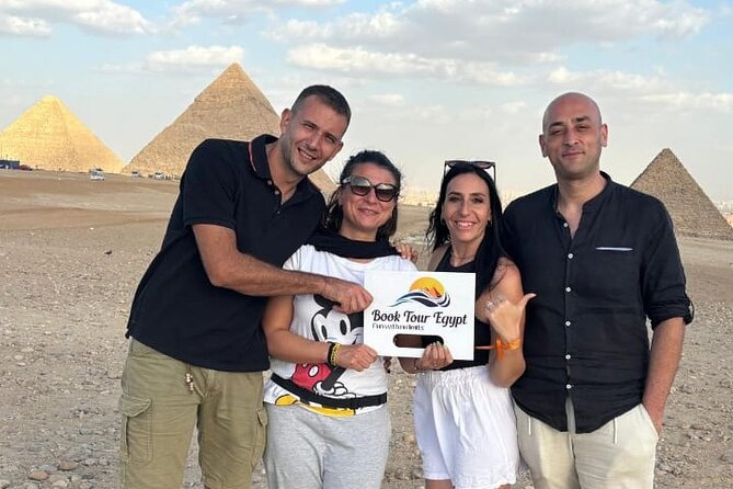 Pyramids of Giza & Museum & Bazaar from Cairo private - From hotel pickup to Tahrir Square, the day stays manageable