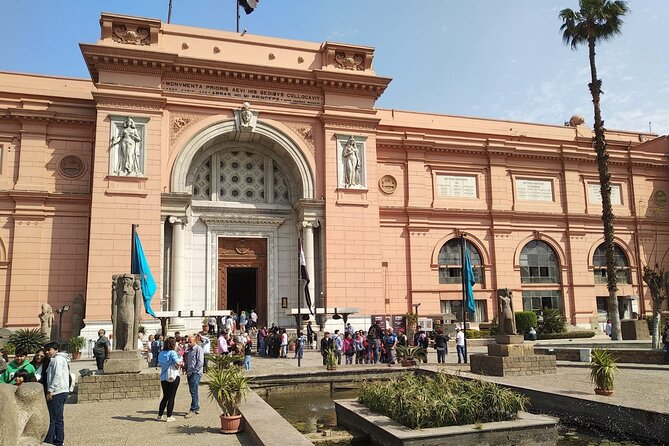 Pyramids of Giza & Museum & Bazaar from Cairo private - Khan el Khalili at the end, when browsing feels easier