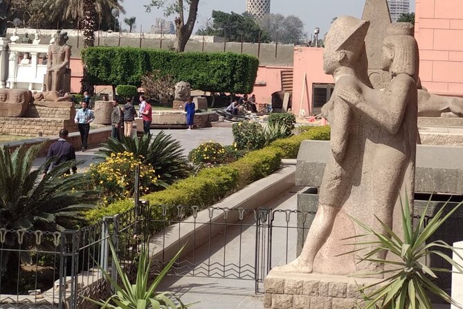 Pyramids of Giza & Museum & Bazaar from Cairo private - Comfort, guide support, and private-group pacing