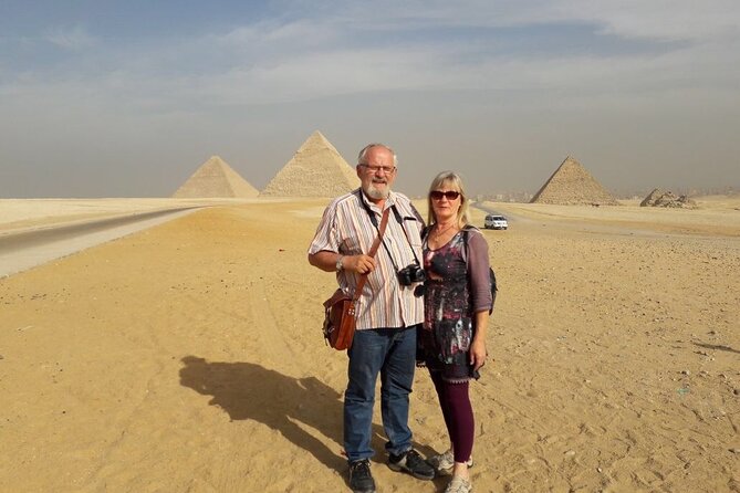 Pyramids of Giza & Museum & Bazaar from Cairo private - Weather, time, and the small choices that matter