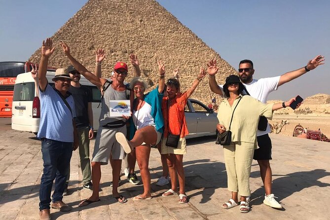 Pyramids of Giza & Museum & Bazaar from Cairo private - Egyptian Museum first, with a clear reason to go
