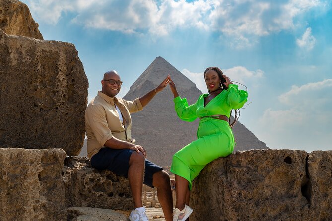 Pyramids of Giza Photoshoot & Tour with Camel, Horse & Shopping - The jumping horse photoshoot: how to get great results