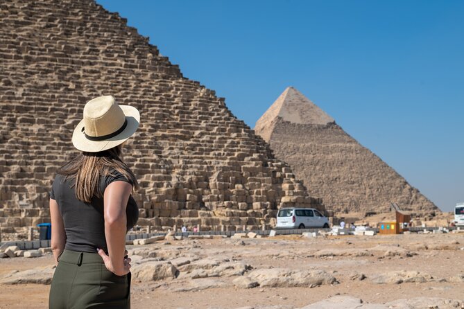 Pyramids of Giza Photoshoot & Tour with Camel, Horse & Shopping - Your photo delivery: Google Drive, enhancement, and what to expect