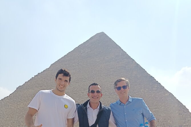 Pyramids of Giza private day tour Sakkara Memphis - Djoser’s Step Pyramid: Egypt’s Oldest Colossal Stone Building