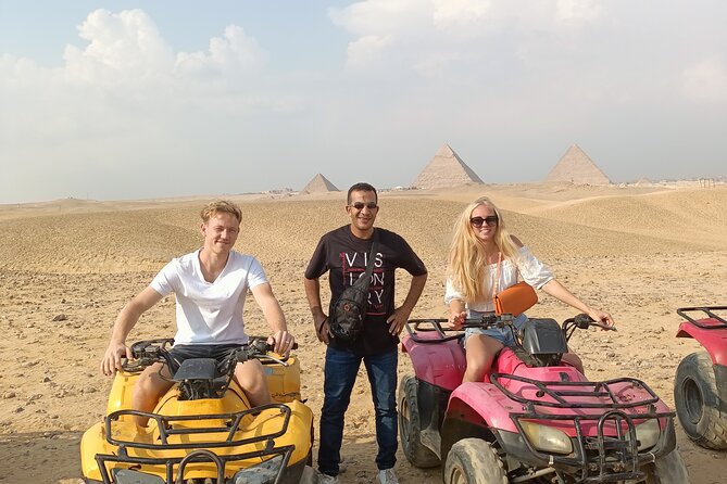 Pyramids of Giza private day tour Sakkara Memphis - Memphis and Sakkara: Unification-Era Capital and Ramesses II