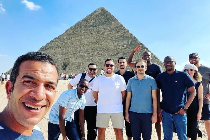 Pyramids of Giza private day tour Sakkara Memphis - The Guide Experience: Why Ahmed Amer Is Mentioned So Often