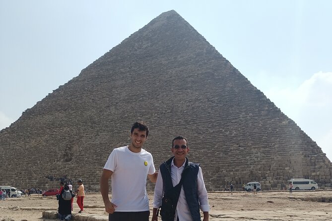 Pyramids of Giza private day tour Sakkara Memphis - Who Should Book This Tour