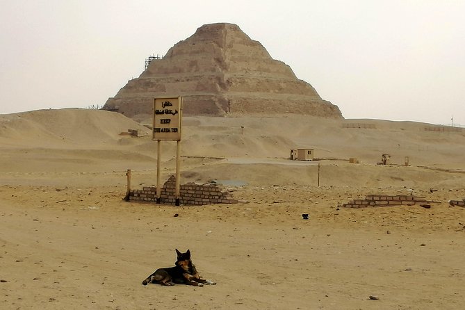 Pyramids of Giza & Saqqara complex - Saqqara’s Step Pyramid of Djoser: why it feels different