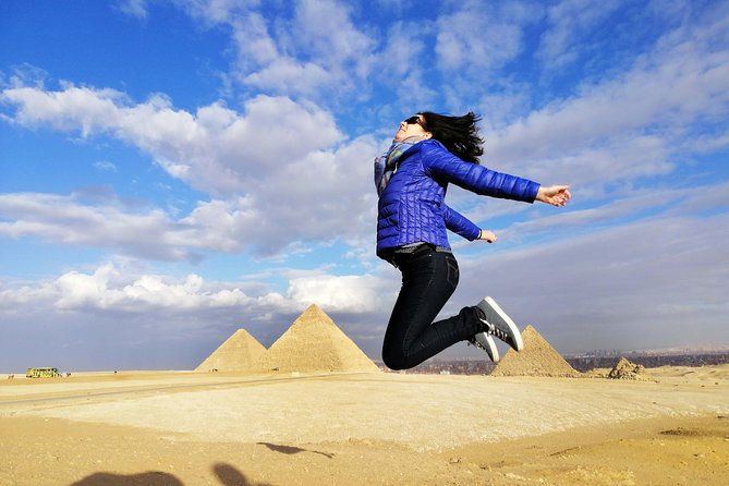 Pyramids of Giza & Saqqara complex - Memphis stories on the ground: what the guide should be doing