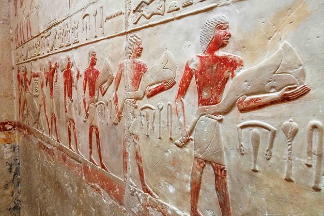 Pyramids of Giza & Saqqara complex - Transport and timing: fitting two major sites into one day