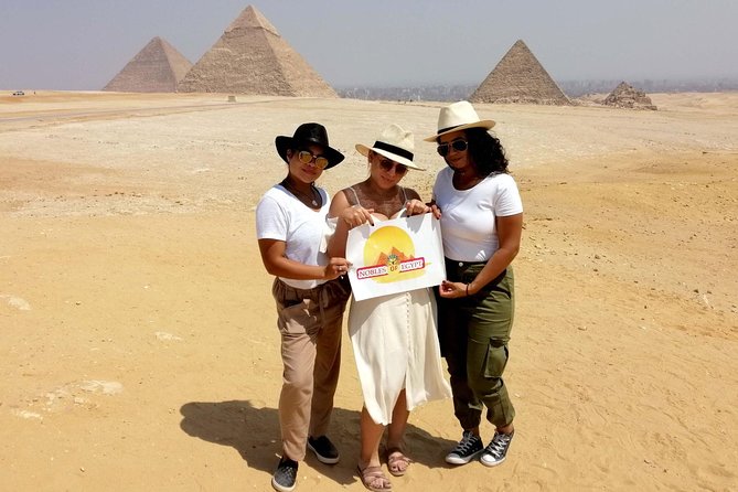 Pyramids of Giza & Saqqara complex - The Sphinx zone and photo time: how to get good results