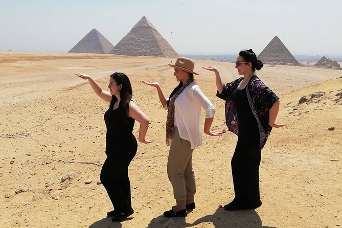 Pyramids of Giza & Sphinx - Giza in Four Hours: what you can realistically see