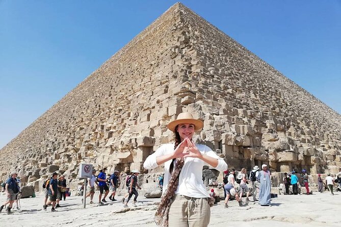 Pyramids of Giza & Sphinx - Great Sphinx: what 30 minutes feels like on the ground
