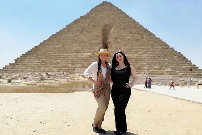 Pyramids of Giza & Sphinx - Hotel pickup and private transportation, the stress-reducer