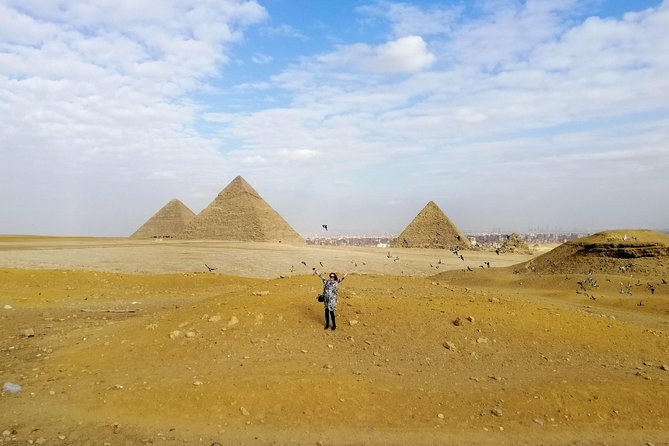 Pyramids of Giza, the Sphinx, the Egyptian Museum. - Guide style and the human factor, not just facts