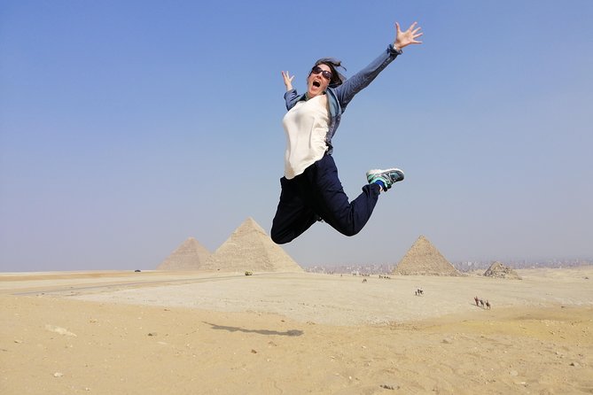 Pyramids of Giza, the Sphinx, the Egyptian Museum. - So, should you book it?