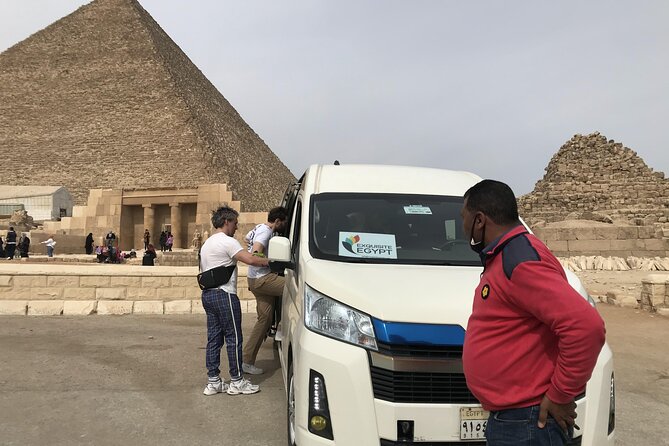 Pyramids, Sphinx, Egyptian Museum And khan El Khalili Day Tour - The guide and driver factor: why this tour feels personal
