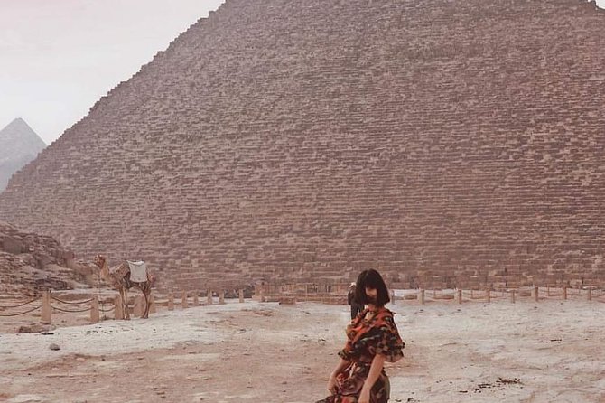 Pyramids, The Egyptian Museum, Khan Khalili Bazaar & Nile Dinner Cruise in Cairo - Giza Pyramids and Sphinx, What You’ll See and How to Make It Worth It