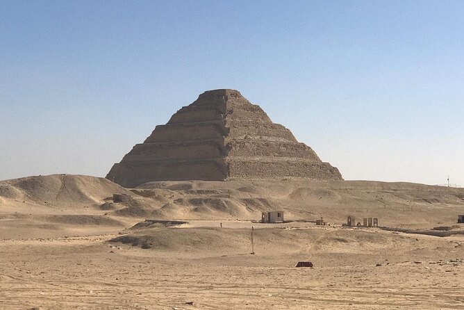 Pyramids tour to Giza, Sakkara and Dahshur - Key Takeaways