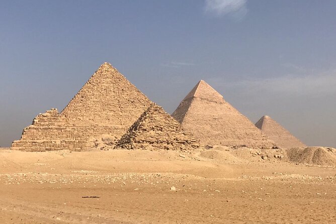 Pyramids tour to Giza, Sakkara and Dahshur - A Long, Practical Pyramid Circuit You Can Actually Use