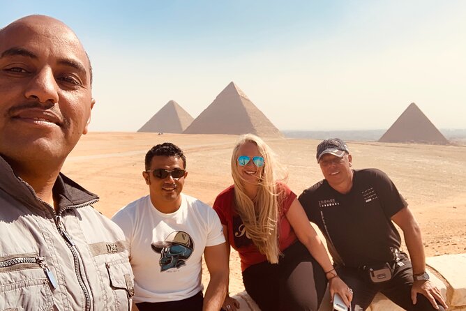 Pyramids tour to Giza, Sakkara and Dahshur - Giza’s Cheops, Chephren, and Mykerinos: The Icons That Earn the Hype