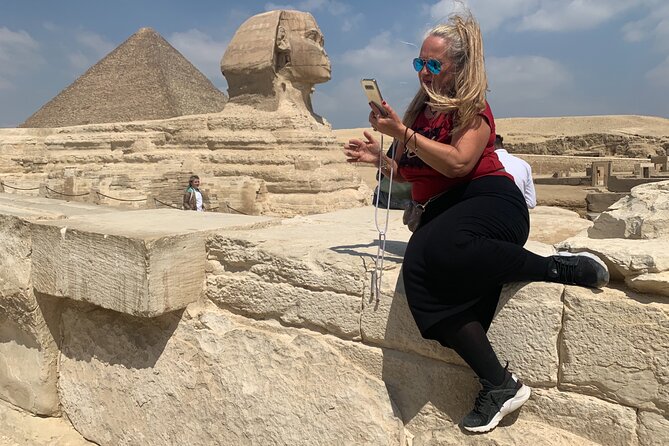 Pyramids tour to Giza, Sakkara and Dahshur - The Guide’s Role: Construction Techniques and Sky Stories, Made Human