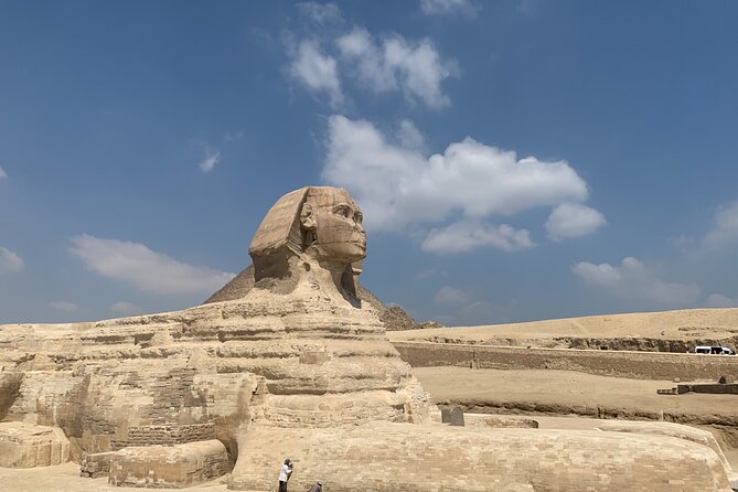 Pyramids tour to Giza, Sakkara and Dahshur - Lunch and Included Tickets: Where Your Money Actually Goes