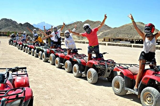 Quad 3 hours VIP safari adventure Hurghada - Key points to know before you go