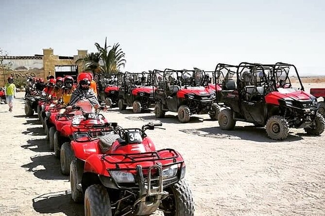 Quad 3 hours VIP safari adventure Hurghada - A 3.5-hour desert hit: what the VIP label really means
