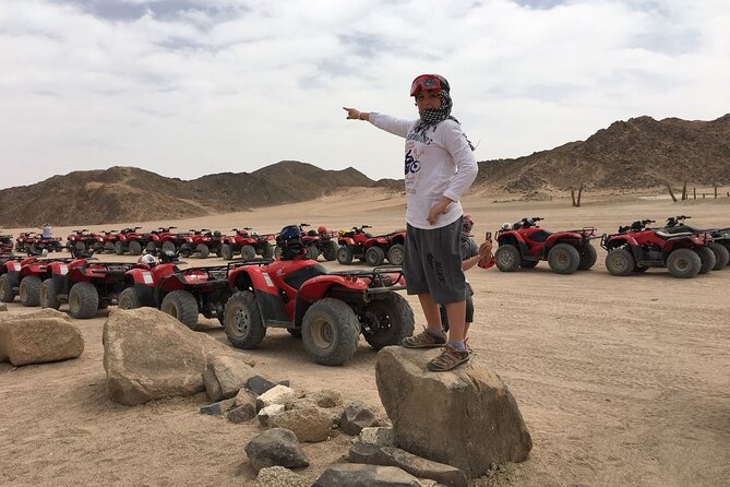 Quad 3 hours VIP safari adventure Hurghada - Quad training, controls, and how the ride really feels