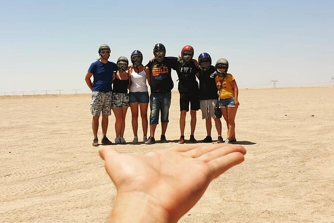Quad 3 hours VIP safari adventure Hurghada - Photos, scarves, and how to avoid the dust penalty