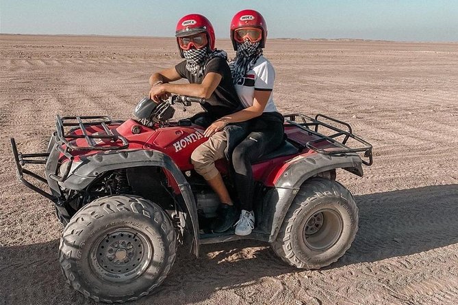 Quad Bike 3 hours - ATV in the Eastern Desert: what 55 kilometers really means
