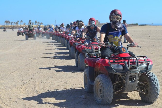 Quad Bike 3 hours - Group size, departure times, and who should pick this