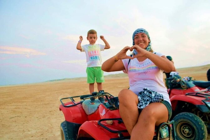 Quad Bike 3 hours - Weather and planning: what to wear so the desert is fun