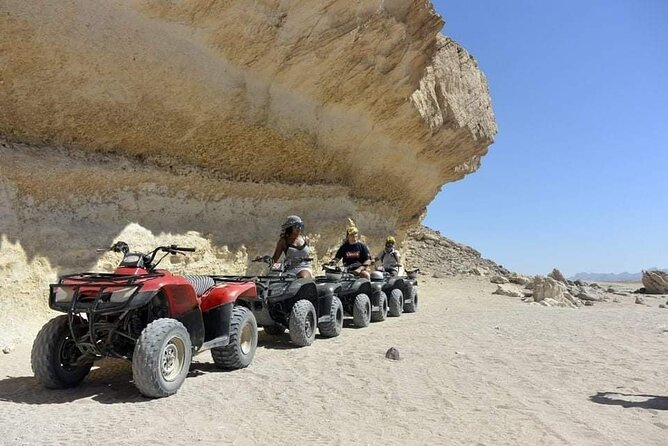 Quad Bike 3 hours - Should you book the Hurghada quad bike ATV tour?