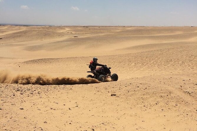 Quad Bike ATV Tours in Desert of Giza Pyramids with Egyptian Tea - Quad Bikes Near the Giza Pyramids, Without the Usual Waiting
