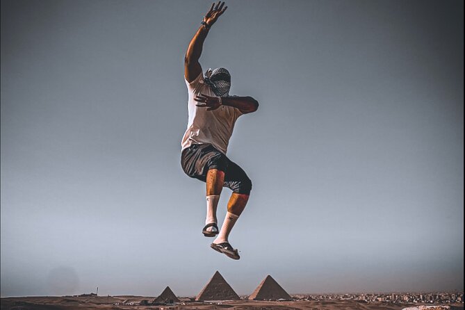 Quad Bike ATV Tours in Desert of Giza Pyramids with Egyptian Tea - The Desert Café Stop and Your Egyptian Tea Break