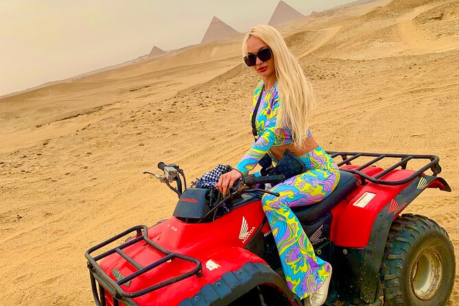 Quad Bike ATV Tours in Desert of Giza Pyramids with Egyptian Tea - When to Go: Morning Haze vs Afternoon and Sunset