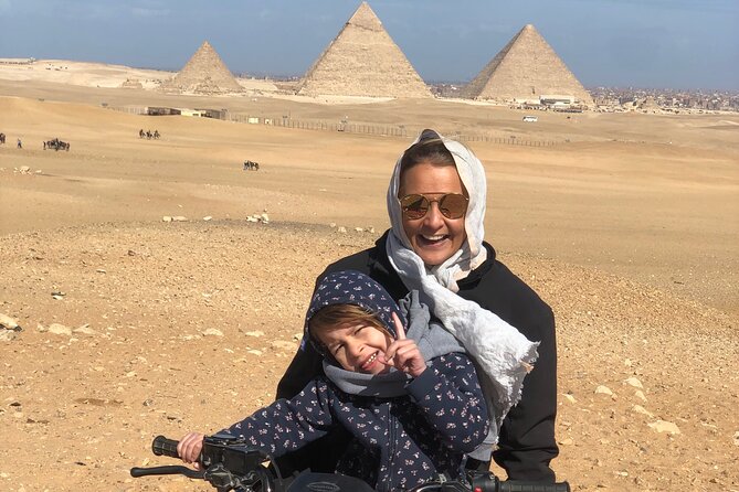 Quad Bike ATV Tours in Desert of Giza Pyramids with Egyptian Tea - Price and Value: What $20 Really Buys You