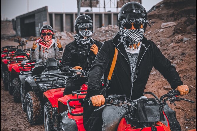 Quad Bike ATV Tours in Desert of Giza Pyramids with Egyptian Tea - Getting There in Cairo: Pickup, Timing, and Traffic Reality