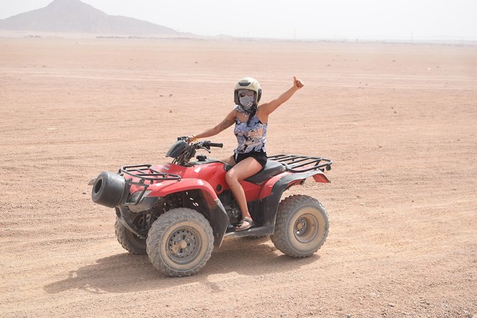 Quad Bike in Sharm El Sheikh Desert - The Valley Ride: Dunes, Hills, and How the Group Works