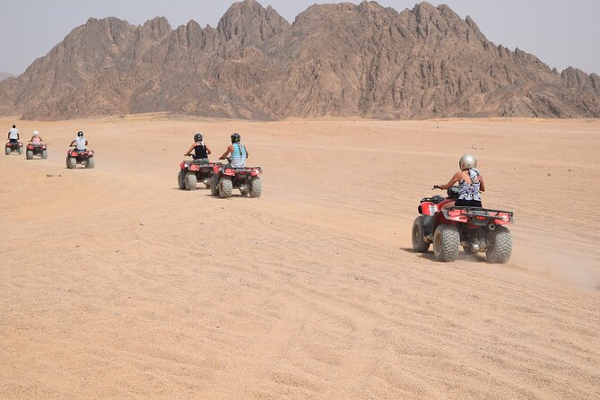 Quad Bike in Sharm El Sheikh Desert - Bedouin Camp Tea and the Local Desert-Lifestyle Moment