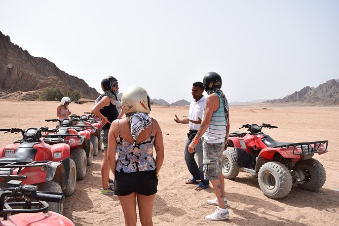 Quad Bike in Sharm El Sheikh Desert - Sunrise or Sunset Timing, Including the Early 4am Option
